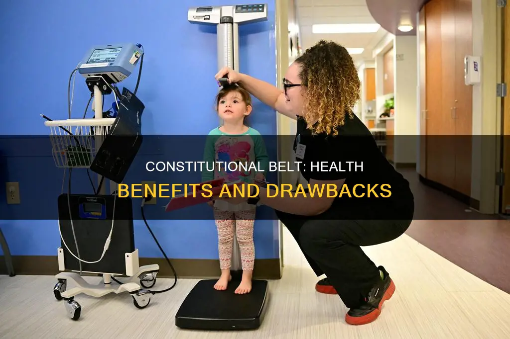 does belth of constitution add o your health