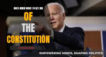 Biden's Constitution: A Revisionist Agenda?