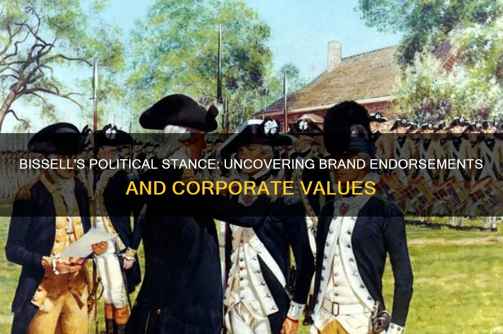 does bissell endorse politically