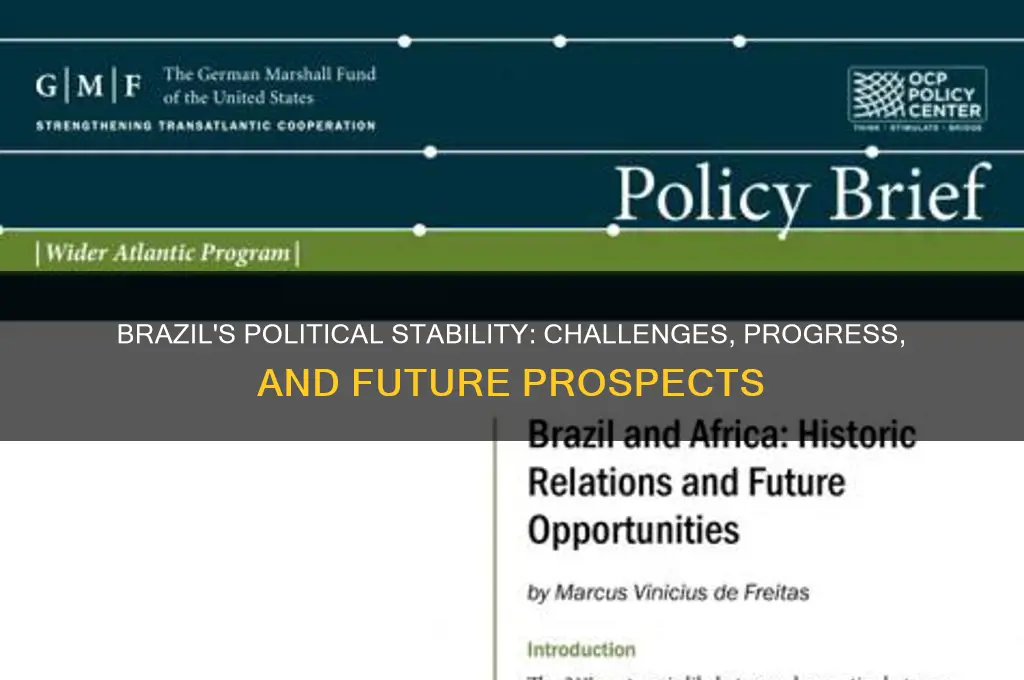 does brazil have political stability