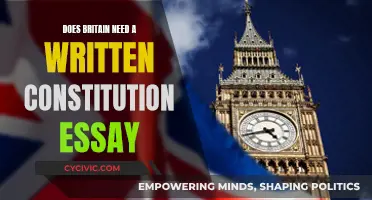 Britain's Unwritten Constitution: Time for Change?