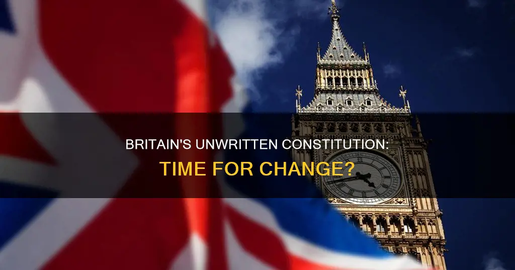 does britain need a written constitution essay