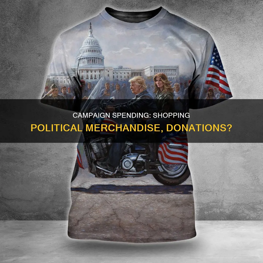 does buying from campaign store count as donation political