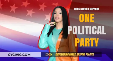 Cardi B's Political Leanings: Which Party Does She Support?