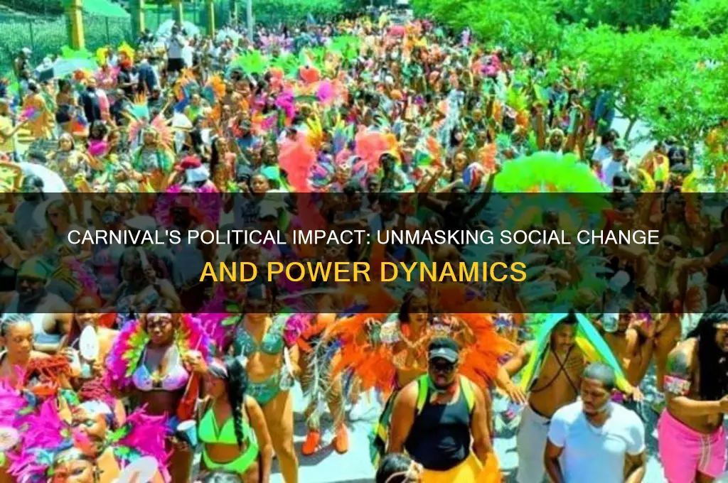 does carnival have political consequences