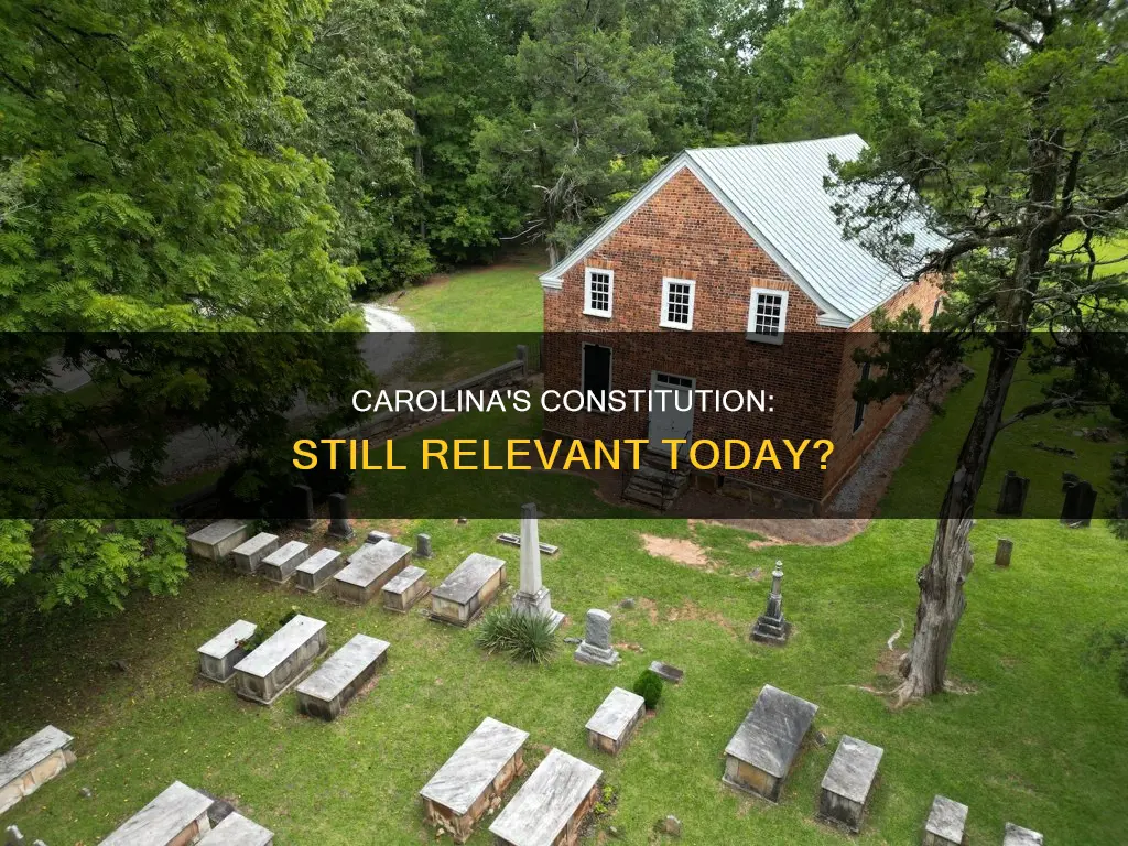 does carolina still use the fundamental constitutions of carolina