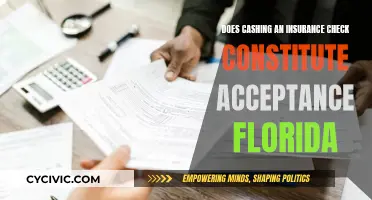 Insurance Check Acceptance: Florida's Cashing Conundrum