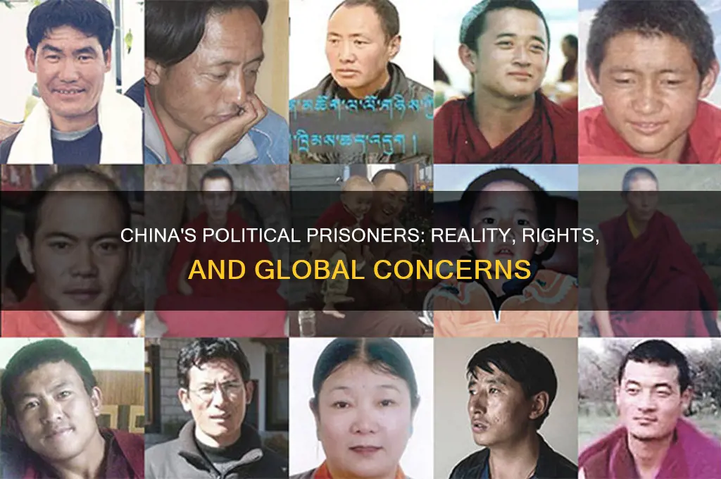 does china have political prisoners