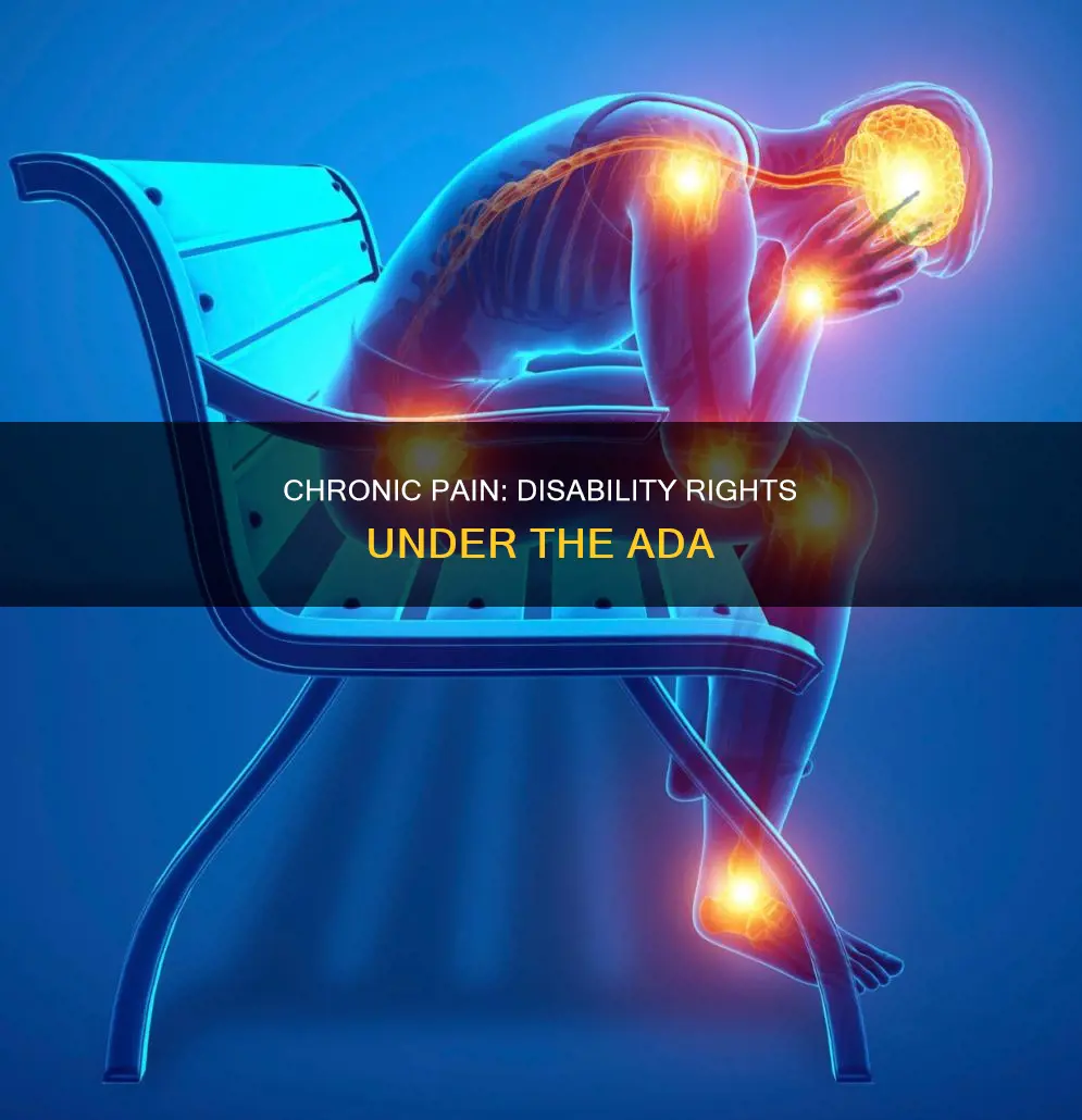 does chronic pain constitute a disability under ada