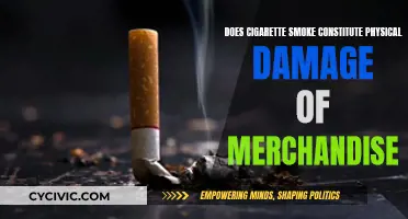 Cigarette Smoke: Physical Damage or Not?