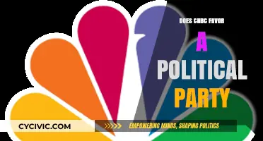 Does CNBC Favor a Political Party? Analyzing Bias in Financial News