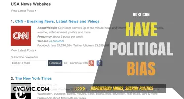 Does CNN Have Political Bias? Analyzing Media Slant and Objectivity