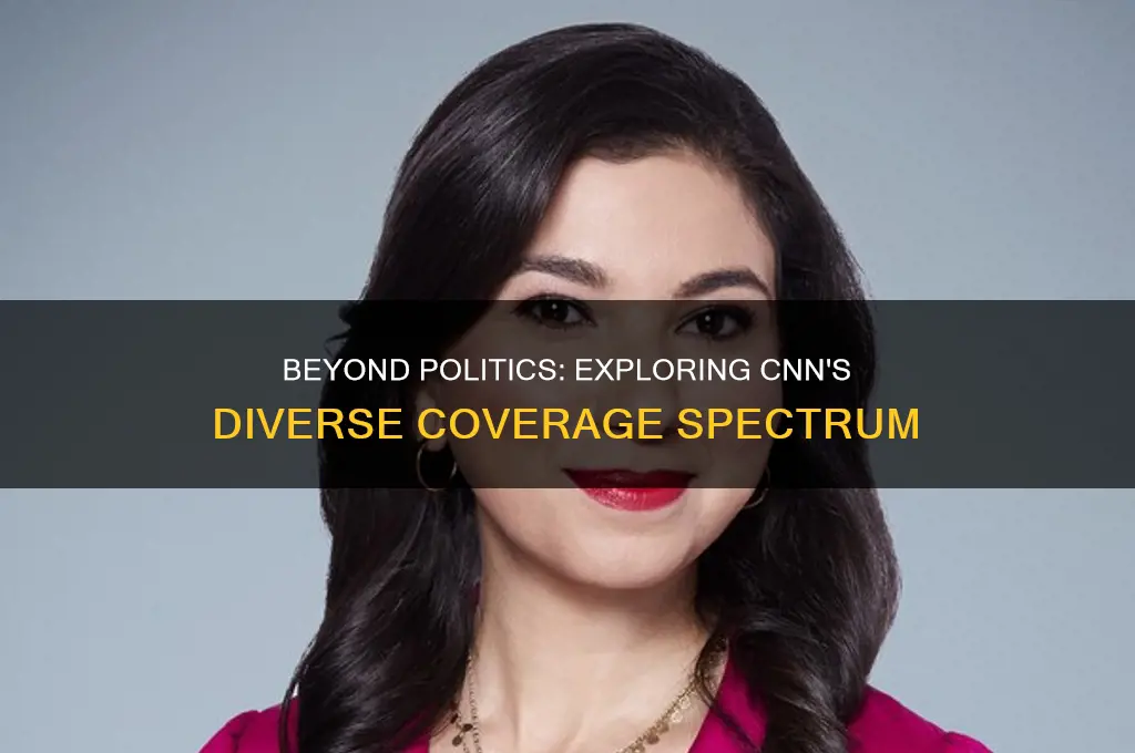 does cnn only cover politics