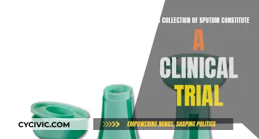Sputum Collection: Clinical Trial or Not?