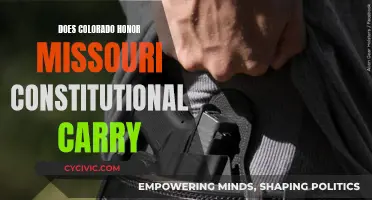 Missouri Constitutional Carry: Honored in Colorado?