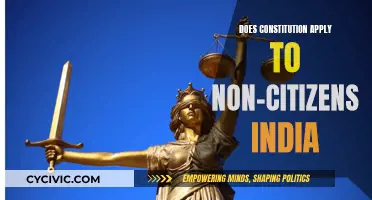 The Indian Constitution: Rights for Non-Citizens?