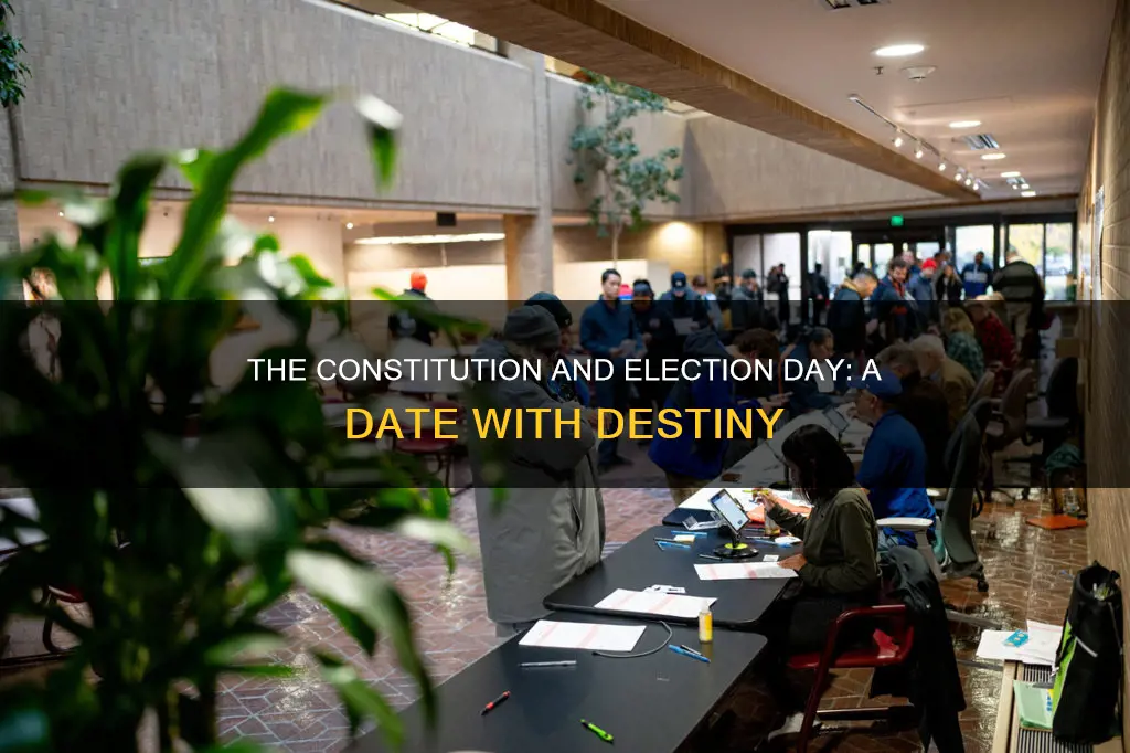 does constitution determine what day is election day