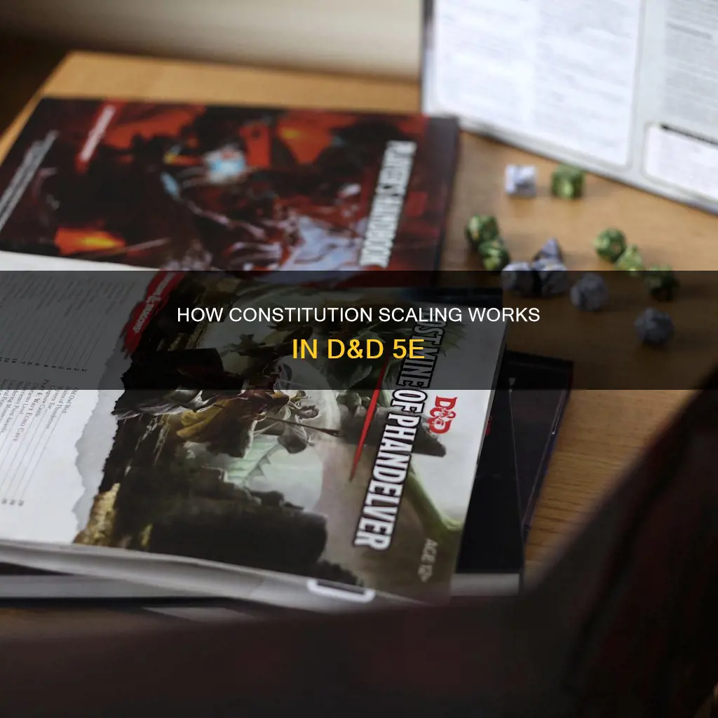 does constitution increase when leveling d&d 5e