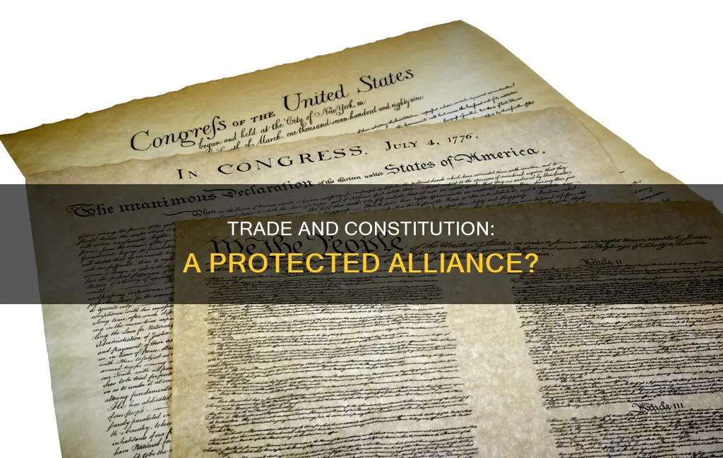 does constitution protect trade