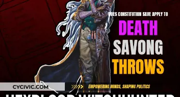 Constitution's Saving Grace: Death Saving Throws