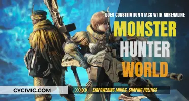 Adrenaline and Constitution: Stacking for Success in Monster Hunter World