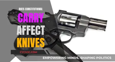 Knife Laws and Constitutional Carry: What You Need to Know