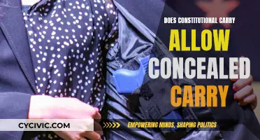 Constitutional Carry: Understanding Concealed Carry Laws and Rights