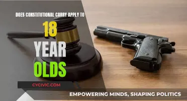 Exploring Constitutional Carry Rights for 18-Year-Olds
