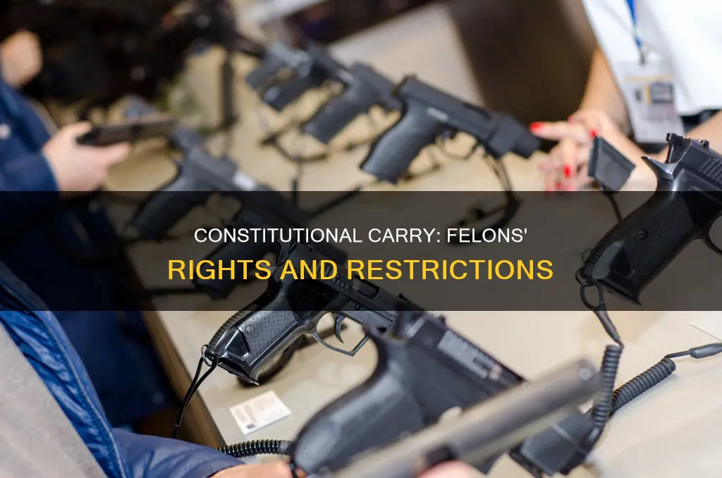 does constitutional carry apply to felons