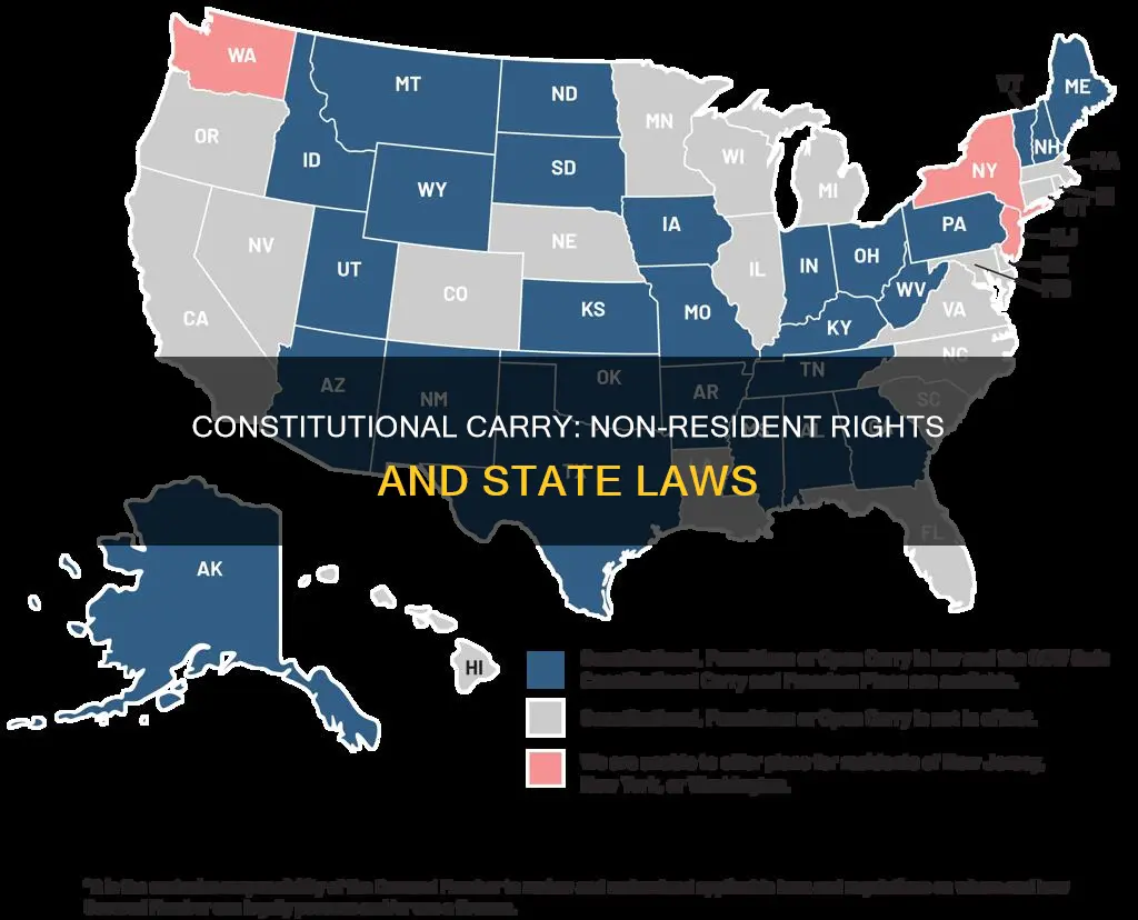 does constitutional carry apply to non residents