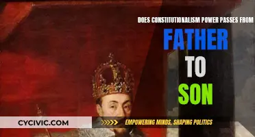 Constitutionalism: Power Transfer, Paternalism, and Legitimacy