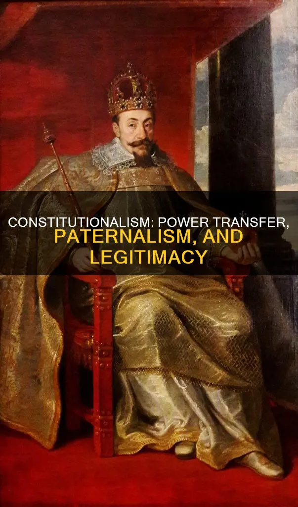 does constitutionalism power passes from father to son