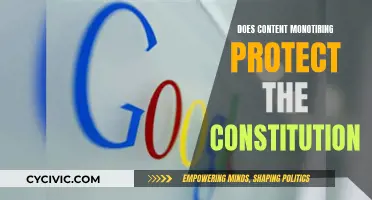 Content Monitoring: Protecting the Constitution?