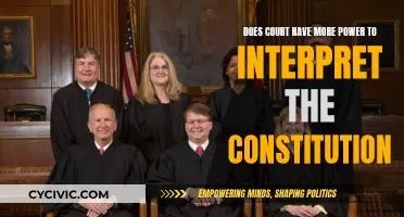 Interpreting the Constitution: Courts' Power Examined