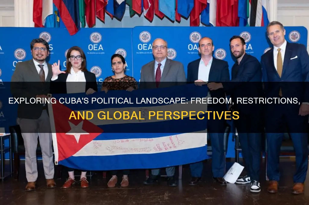 does cuba have political freedom