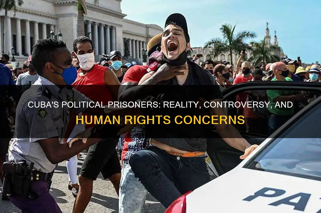 does cuba have political prisoners