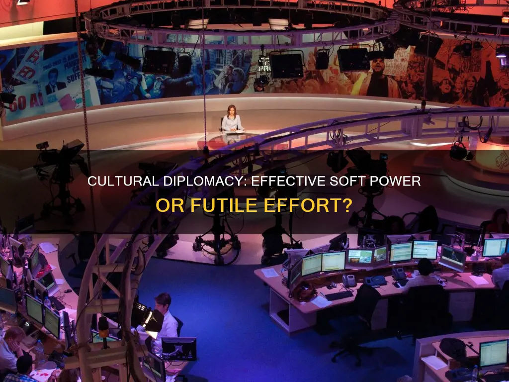 does cultural diplomacy work