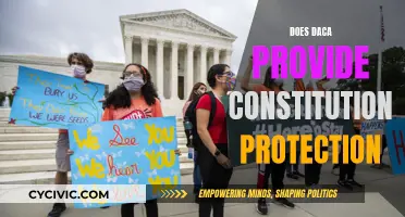 DACA Recipients: Constitutional Protections or Not?