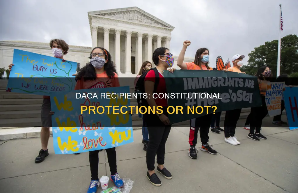 does daca provide constitutional protection