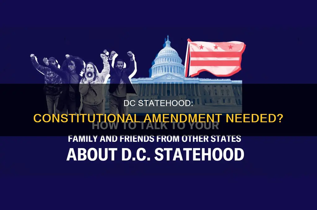 does dc statehood require a constitutional amendment