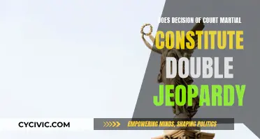 Martial Court Ruling: Double Jeopardy or Not?