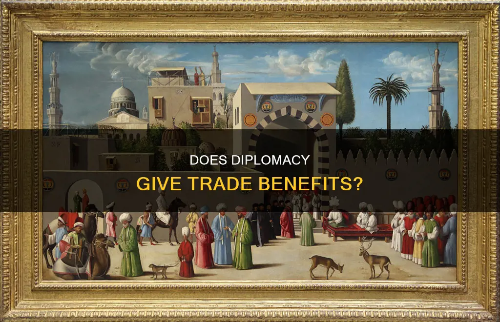 does diplomacy 4 litdum give merchant ledger