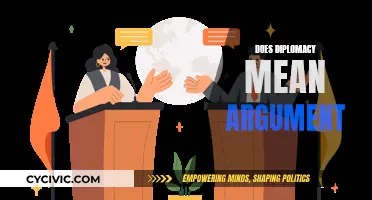 Diplomacy: Navigating Arguments for Peaceful Solutions