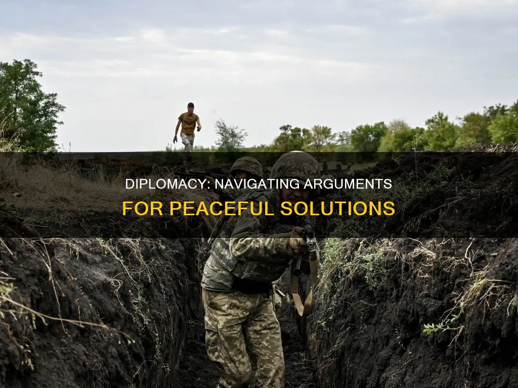 does diplomacy mean argument