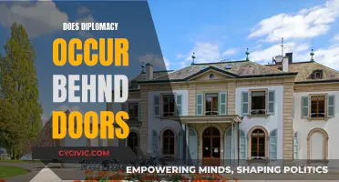 Diplomacy's Behind-the-Scenes: Open or Closed Doors?