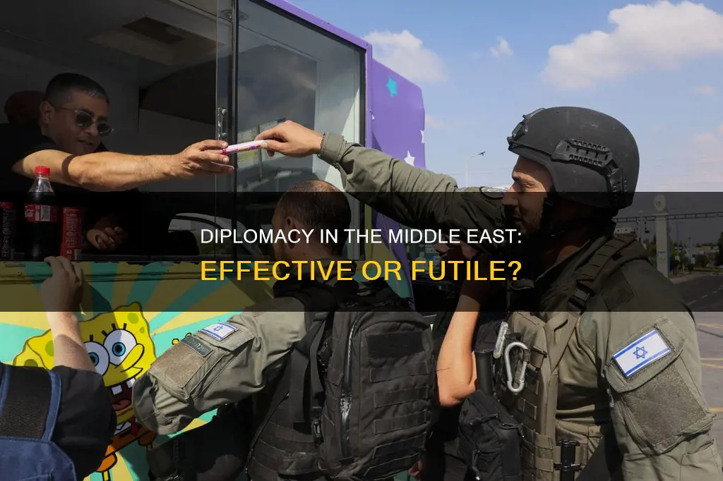 does diplomacy work in the middle east