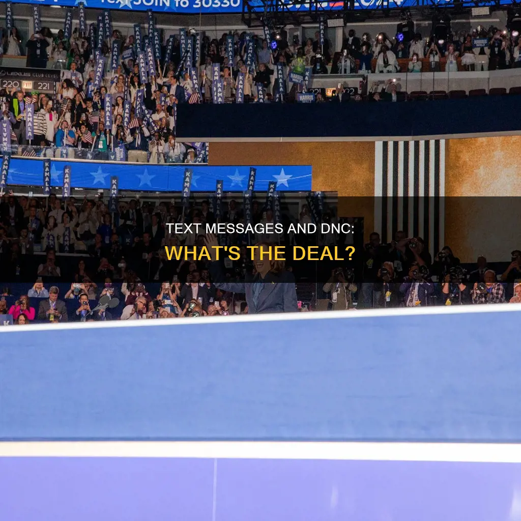 does dnc apply to text messages