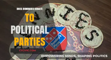 Domino's Political Donations: Uncovering Corporate Contributions to Parties