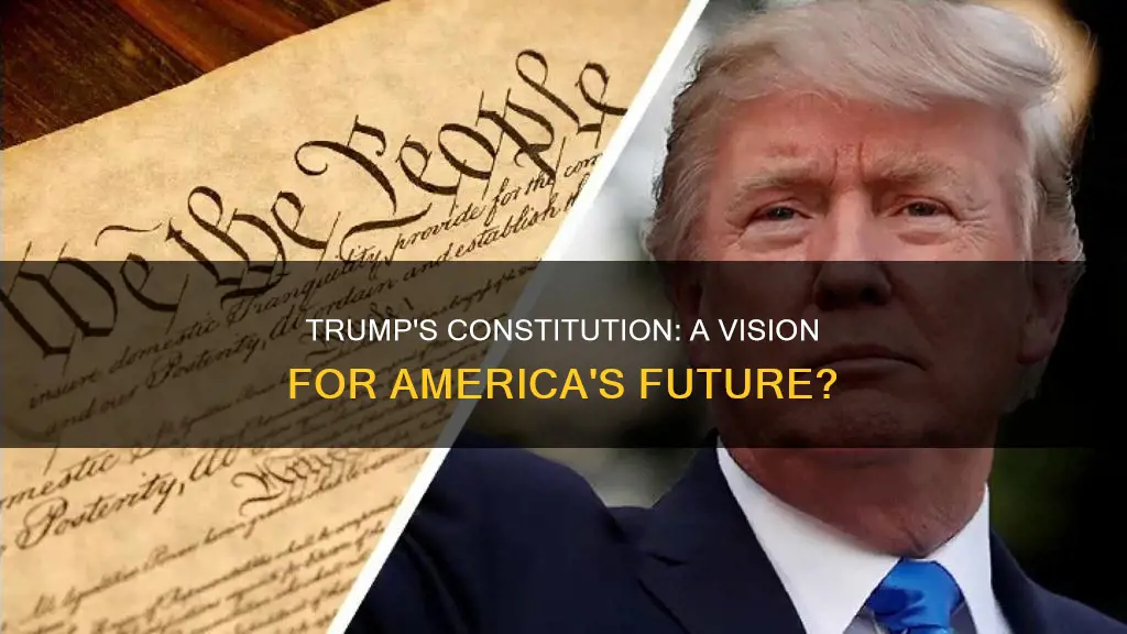 does donald trump want to abolish the constitution