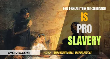 Frederick Douglass' View on the Constitution and Slavery